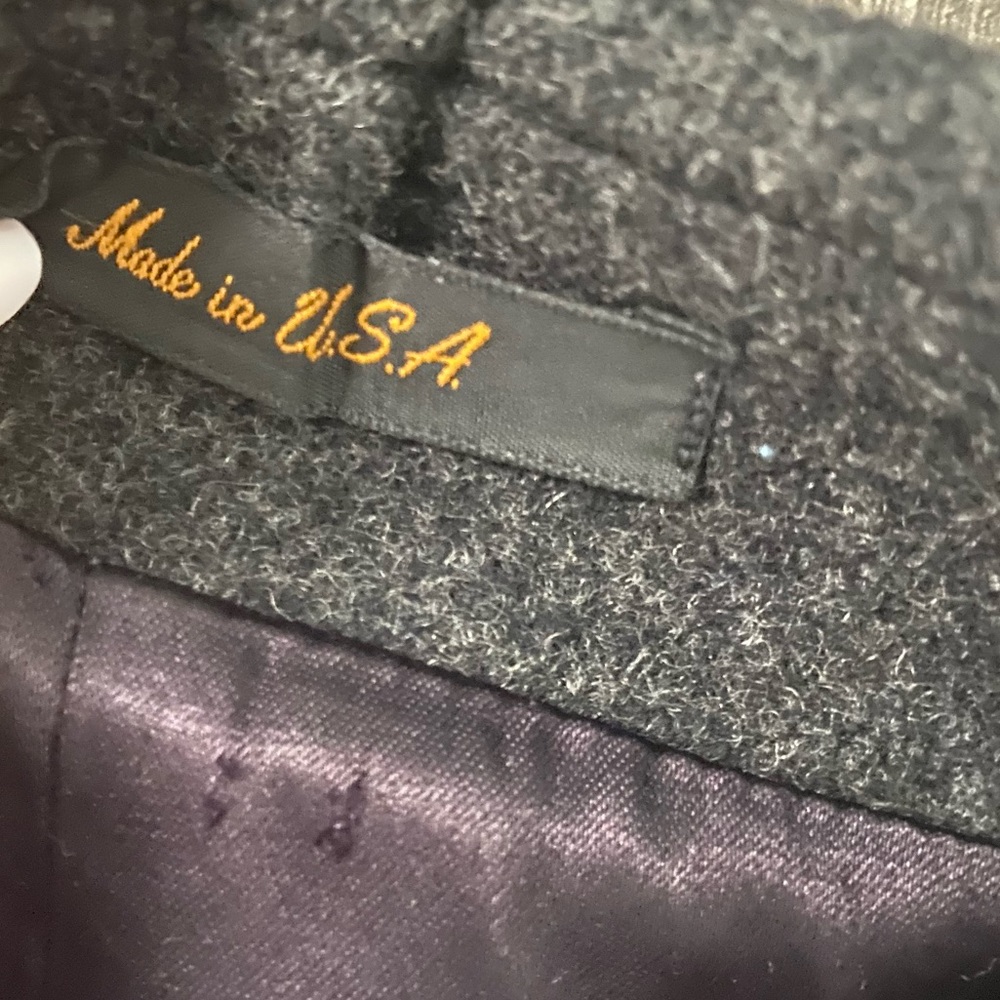 Vintage London Fog 100% Pure Wool Coat 42R Made In USA - Picture 8 of 14